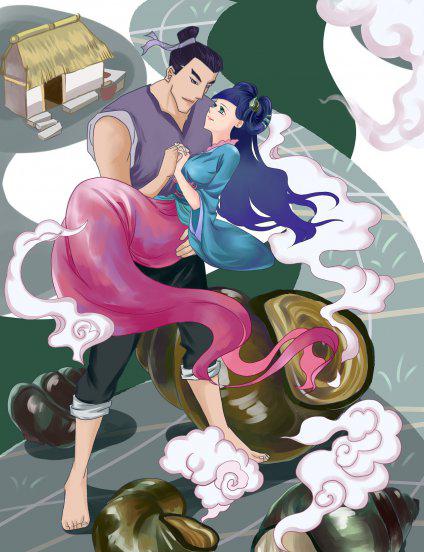 田螺姑娘是什么意思