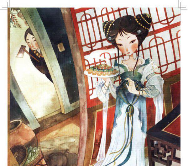 田螺姑娘是什么意思