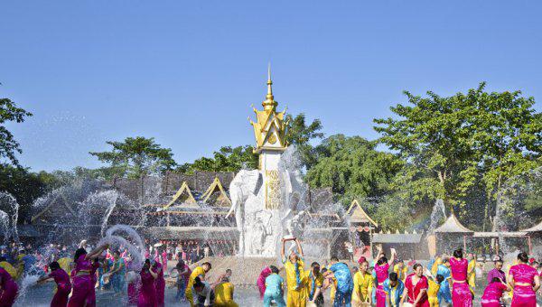 泼水节是哪个民族的节日