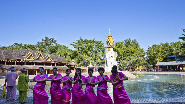 泼水节是哪个民族的节日