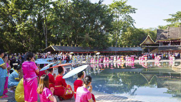 泼水节是哪个民族的节日