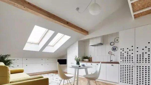 带院子的一楼和带阁楼的顶楼能买吗