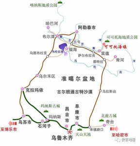 可可托海在新疆哪个地方 探寻一下可可托海在哪里