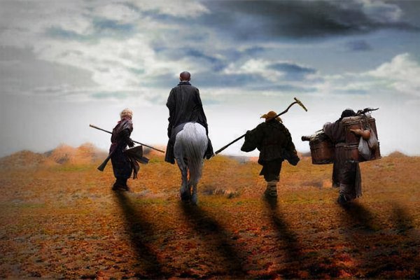 唐僧的性格特点