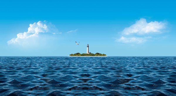 海平面是平的吗