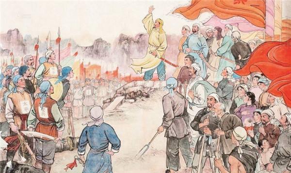 天朝田亩制度不能实现的原因