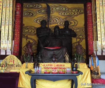 洛阳关羽墓在哪里出土 真正的关羽葬在哪里有几处