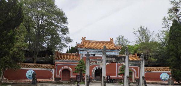 洛阳关羽墓在哪里出土