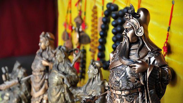 洛阳关羽墓在哪里出土