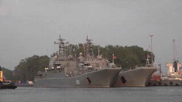 加里宁格勒州的军事实力