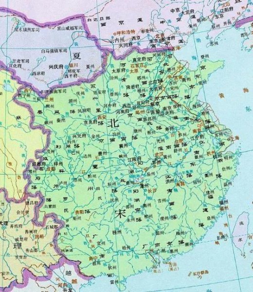 北宋建立时间是哪一年