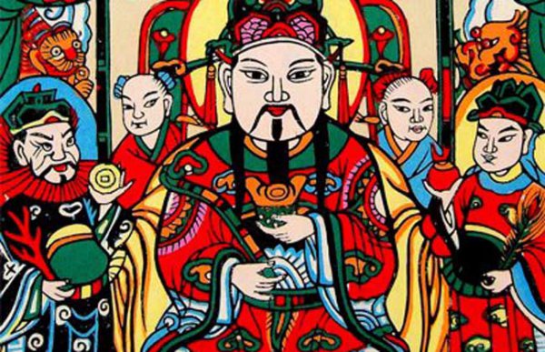 财神有几位分别是谁