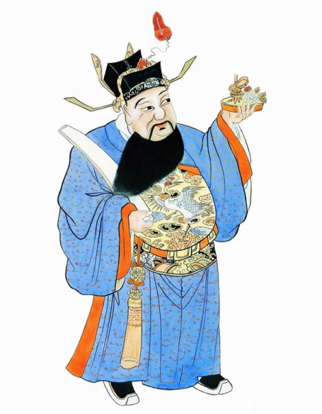 财神有几位分别是谁