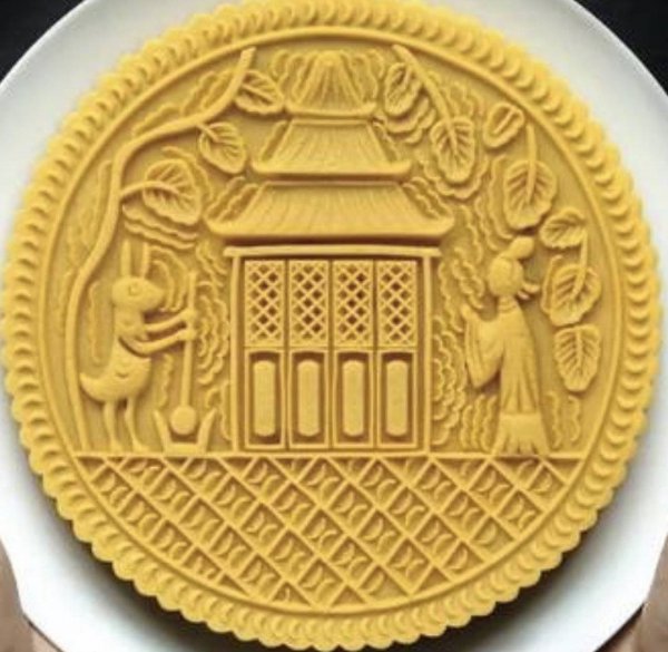 玉兔捣药的故事