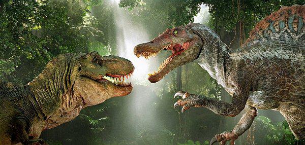 棘龙和霸王龙哪个厉害