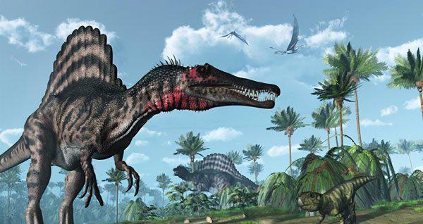 棘龙和霸王龙哪个厉害