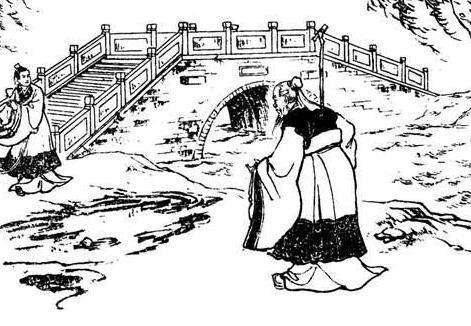 西汉张良的老师是谁