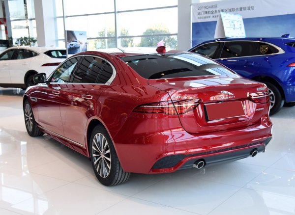 捷豹20万左右的车型