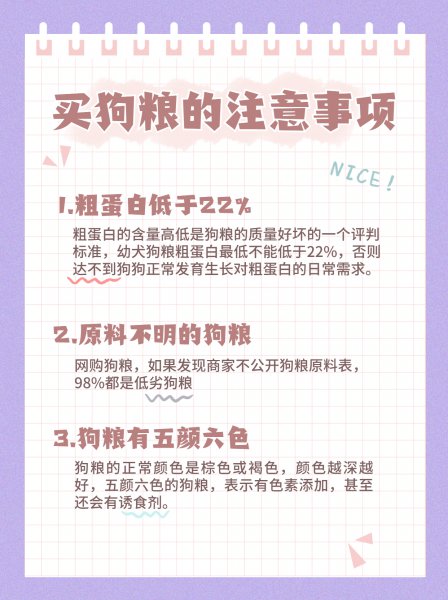 口碑好的平价狗粮有哪些