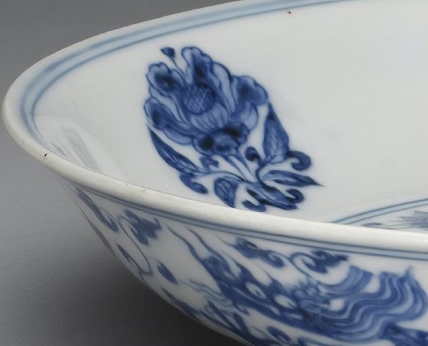 大明成化年制瓷器底款