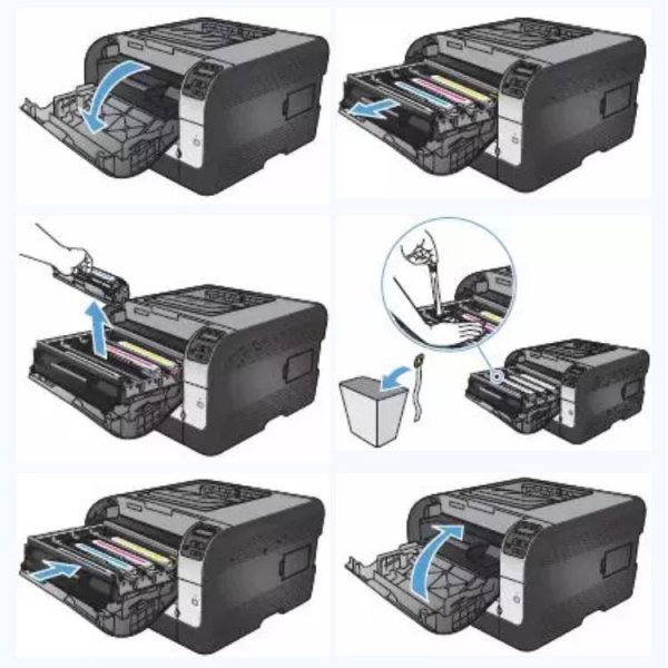 打印机墨盒怎么换墨盒