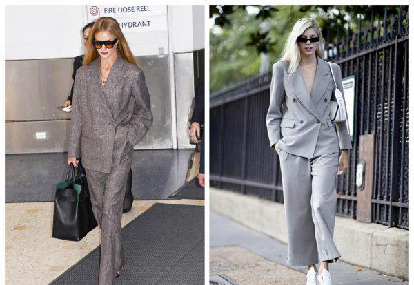 灰色裤子配什么颜色上衣好看