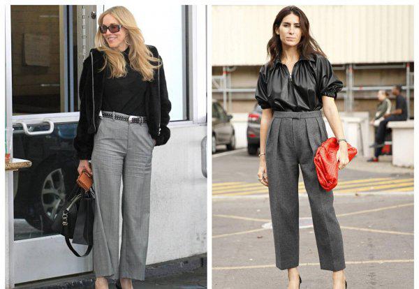 灰色裤子配什么颜色上衣好看