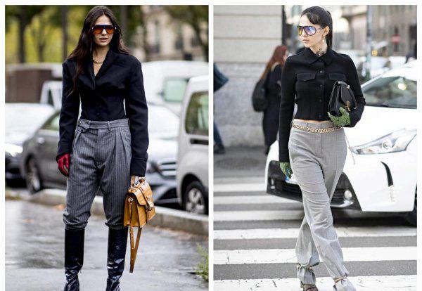 灰色裤子配什么颜色上衣好看