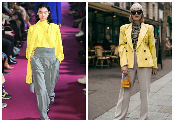 灰色裤子配什么颜色上衣好看