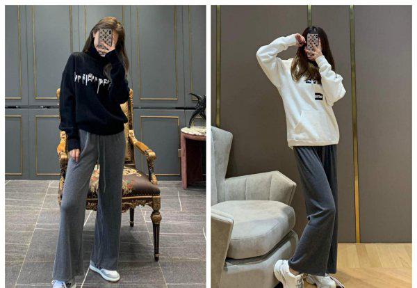 灰色裤子配什么颜色上衣好看