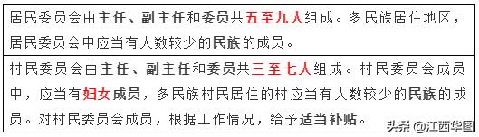 村委会和居委会的区别