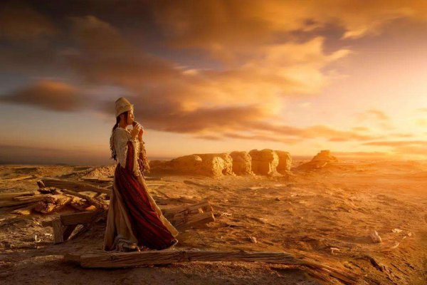 楼兰古国的人去哪里了