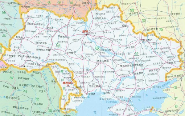 乌克兰有多大面积