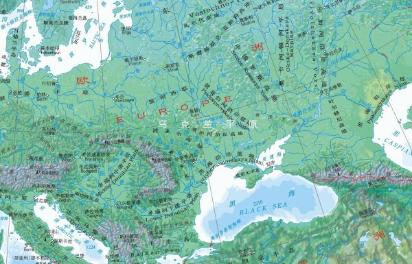 乌克兰有多大面积