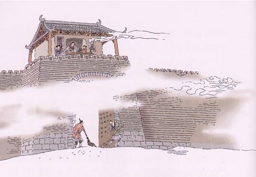 诸葛亮空城计故事简介