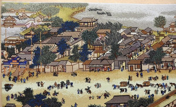 清明上河图是哪个城市的写照