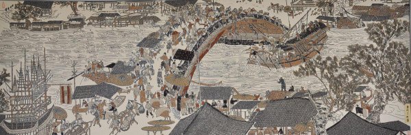 清明上河图是哪个城市的写照