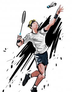 打羽毛球一个月瘦多少 坚持打羽毛球一个月真的能瘦吗