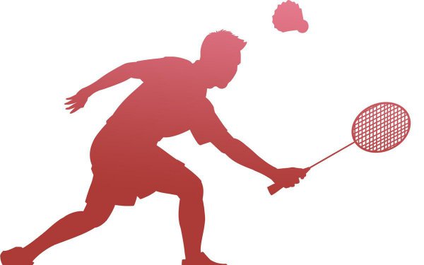 打羽毛球一个月瘦多少