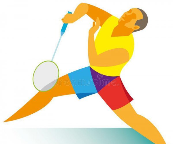 打羽毛球一个月瘦多少