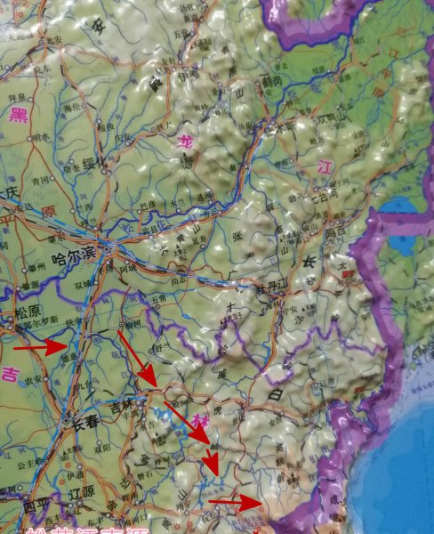 松花江源头和尽头在哪