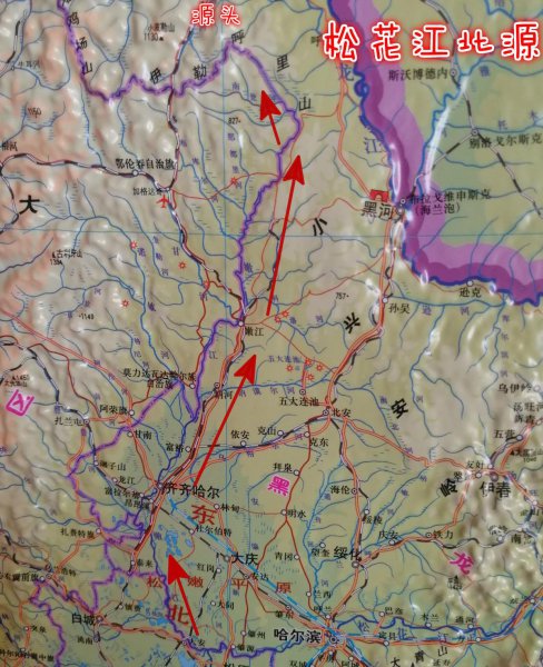 松花江源头和尽头在哪