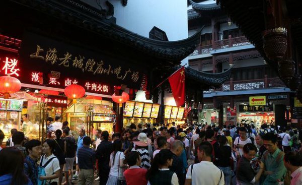 上海有什么著名的景点