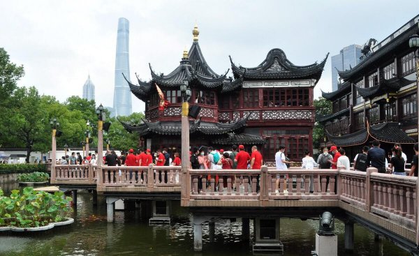 上海有什么著名的景点