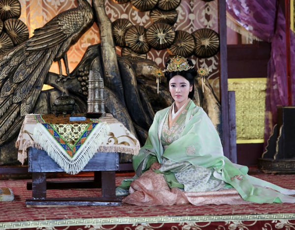 汉武帝李夫人简介