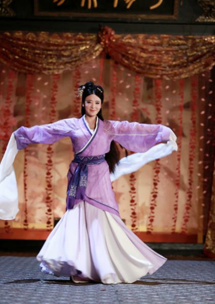 汉武帝李夫人简介