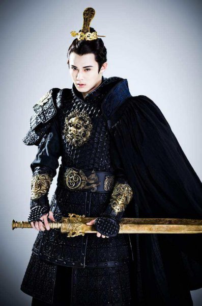 兰陵王高长恭简介