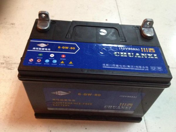 汽车电瓶没电自救方法