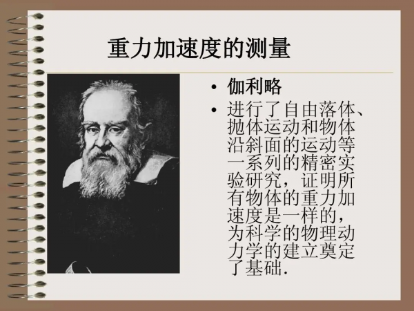 地球上重力加速度g等于多少