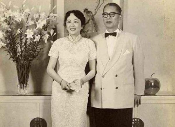 宋霭龄的老公叫什么